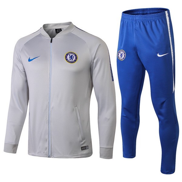 Chandal Chelsea 2018/19 Gris Azul